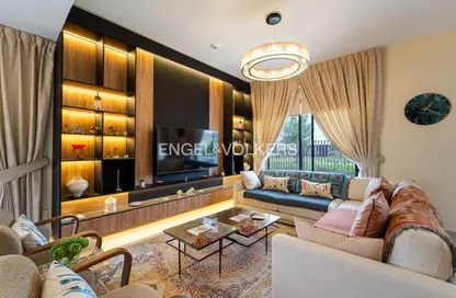 Townhouse - 4 Bedrooms - 4 Bathrooms for sale in Parkside 2 - EMAAR South - Dubai South (Dubai World Central) - Dubai