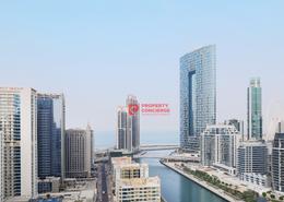 Outdoor Building image for: Apartment - 2 bedrooms - 3 bathrooms for sale in Marina Star - Dubai Marina - Dubai, Image 1