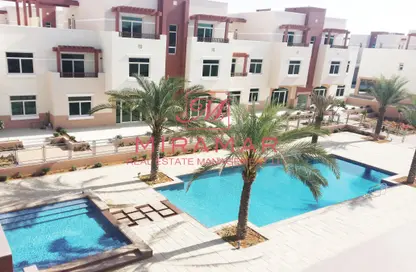 Pool image for: Apartment - 2 Bedrooms - 2 Bathrooms for sale in Al Waha - Al Ghadeer - Abu Dhabi, Image 1