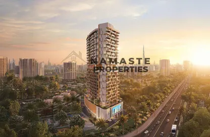 Apartment - 1 Bedroom - 1 Bathroom for sale in Rabdan Gates - Majan - Dubai Land - Dubai