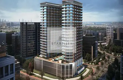 Apartment - 1 Bedroom - 2 Bathrooms for sale in Binghatti Ghost - Al Jaddaf - Dubai