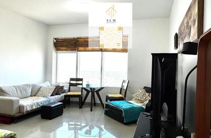 Apartment - Studio - 1 Bathroom for sale in Horizon Towers - Ajman Downtown - Ajman
