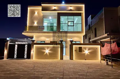 Villa - 5 Bedrooms - 7 Bathrooms for sale in Al Helio 2 - Al Helio - Ajman