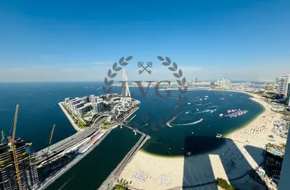 شقة - 3 غرف نوم - 5 حمامات للايجار في برج بوابه جميرا 2 - العنوان منتجع وسبا جميرا - جميرا بيتش ريزيدنس - دبي