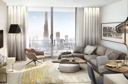 Apartment - 4 Bedrooms - 5 Bathrooms for sale in Vida Dubai Mall Tower 1 - Vida Residences Dubai Mall - Downtown Dubai - Dubai