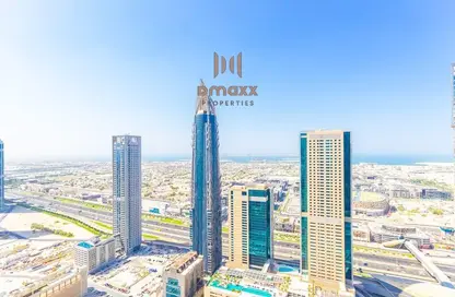 شقة - 2 غرف نوم - 3 حمامات للايجار في برج فيستا - دبي وسط المدينة - دبي