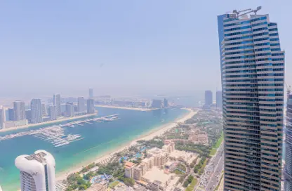 Apartment - 4 Bedrooms - 6 Bathrooms for rent in Elite Residence - Dubai Marina - Dubai