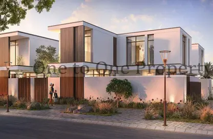 Outdoor House image for: Townhouse - 3 Bedrooms - 5 Bathrooms for sale in Al Jubail Island - Abu Dhabi, Image 1