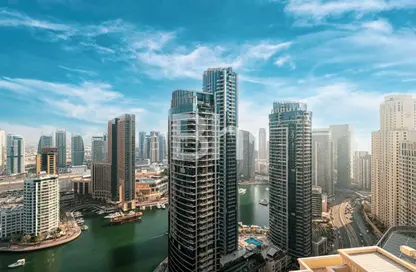Apartment - 4 Bedrooms - 5 Bathrooms for sale in Sadaf 2 - Sadaf - Jumeirah Beach Residence - Dubai