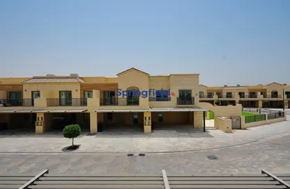 Villa - 3 Bedrooms - 4 Bathrooms for rent in Jasmine Lane - Jumeirah Golf Estates - Dubai