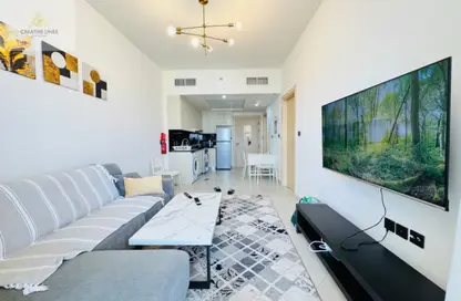 Apartment - 1 Bedroom - 2 Bathrooms for rent in Binghatti Avenue - Al Jaddaf - Dubai