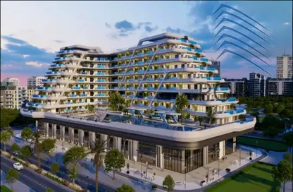 Apartment - 1 Bedroom - 2 Bathrooms for sale in Samana Mykonos Signature - Arjan - Dubai