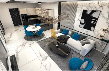 شقة - غرفة نوم - 2 حمامات للبيع في إليتز 2 من الدانوب - قرية الجميرا سركل - دبي