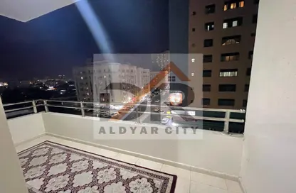 Apartment - 2 Bedrooms - 2 Bathrooms for rent in Al Rashidiya Towers - Al Rashidiya - Ajman Downtown - Ajman