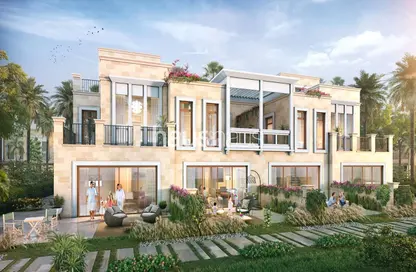 Townhouse - 4 Bedrooms - 3 Bathrooms for sale in Malta - Damac Lagoons - Dubai