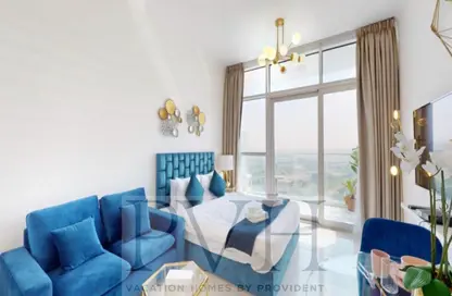 Apartment - Studio - 1 Bathroom for rent in Carson A - Carson - DAMAC Hills - Dubai