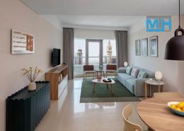 Living / Dining Room image for: Apartment - 3 bedrooms - 4 bathrooms for rent in StayBridge Suites - Sheikh Zayed Road - Dubai, Image 1