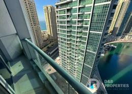 Apartment - 2 bedrooms - 2 bathrooms for rent in Marina Wharf 1 - Marina Wharf - Dubai Marina - Dubai