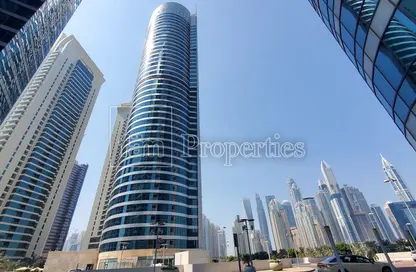 Outdoor Building image for: Apartment - 1 Bedroom - 2 Bathrooms for sale in Jumeirah Bay X1 - Jumeirah Bay Towers - Jumeirah Lake Towers - Dubai, Image 1