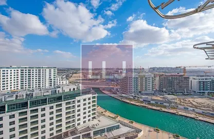 Outdoor Building image for: Apartment - 2 Bedrooms - 2 Bathrooms for sale in Building A - Al Zeina - Al Raha Beach - Abu Dhabi, Image 1