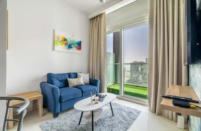 Apartment - 1 Bedroom - 1 Bathroom for rent in Reva Residences - Business Bay - Dubai