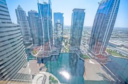 مكتب - استوديو - 1 حمام للايجار في فورتشن إكزيكتيف - (JLT) مجمع T - أبراج بحيرات الجميرا - دبي