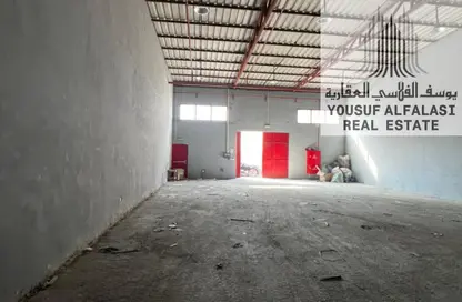 Warehouse - Studio - 1 Bathroom for rent in Umm Al Thuoob - Umm Al Quwain