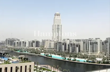 شقة - 2 غرف نوم - 2 حمامات للايجار في مبنى ذا كوف 1 - ذي كوف - ميناء خور دبي (ذا لاجونز) - دبي