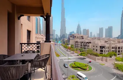 Apartment - 2 Bedrooms - 3 Bathrooms for rent in Miska 1 - Miska - Old Town - Dubai