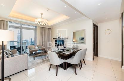 Apartment - 2 Bedrooms - 3 Bathrooms for rent in The Address Residence Fountain Views 2 - The Address Residence Fountain Views - Downtown Dubai - Dubai
