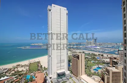 Apartment - 2 Bedrooms - 2 Bathrooms for sale in Murjan 3 - Murjan - Jumeirah Beach Residence - Dubai