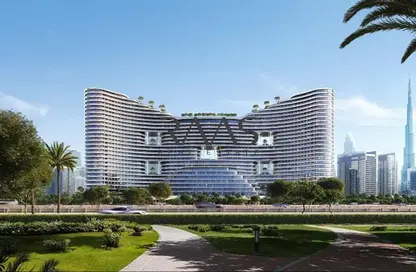 Apartment - 2 Bedrooms - 3 Bathrooms for sale in Binghatti Aquarise - Business Bay - Dubai Apartment - 2 Bedrooms - 3 Bathrooms for sale in Binghatti Aquarise - Business Bay - Dubai
