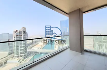 Apartment - 2 Bedrooms - 3 Bathrooms for rent in Canal Residence - Al Reem Island - Abu Dhabi