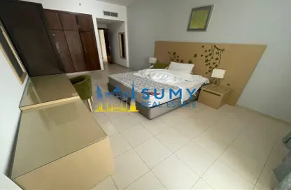 شقة - غرفة نوم - 2 حمامات للايجار في غراند هورايزون - مدينة دبي الرياضية - دبي