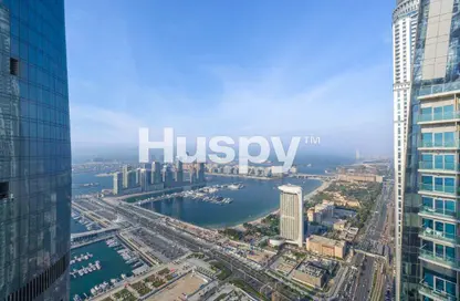 Apartment - 4 Bedrooms - 5 Bathrooms for sale in Cayan Tower - Dubai Marina - Dubai