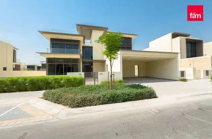 Villa - 5 Bedrooms - 6 Bathrooms for rent in Golf Place 2 - Golf Place - Dubai Hills Estate - Dubai