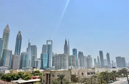 Apartment - 1 Bedroom - 2 Bathrooms for rent in Jumeirah Garden City - Al Satwa - Dubai