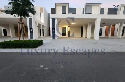 Outdoor House image for: Villa - 3 Bedrooms - 4 Bathrooms for rent in Eden - The Valley - Dubai, Image 1
