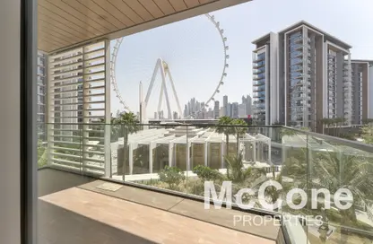 Apartment - 1 Bedroom - 2 Bathrooms for rent in Apartment Building 3 - Bluewaters Residences - Bluewaters - Dubai