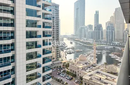 شقة - غرفة نوم - 2 حمامات للبيع في برج إسكان - دبي مارينا - دبي