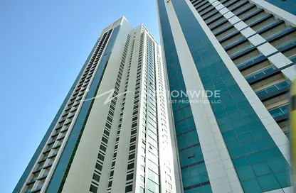 Apartment - 2 Bedrooms - 3 Bathrooms for sale in Marina Blue Tower - Marina Square - Al Reem Island - Abu Dhabi