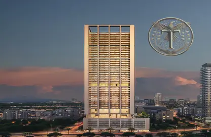 Apartment - 1 Bedroom - 1 Bathroom for sale in Binghatti Apex - Jumeirah Village Circle - Dubai