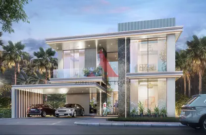Villa - 6 Bedrooms - 6 Bathrooms for sale in Bora Bora - DAMAC Islands - Dubai Land - Dubai