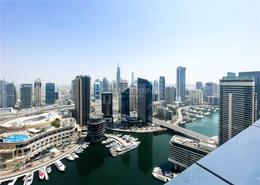 Water View image for: Apartment - 3 bedrooms - 4 bathrooms for sale in Bay Central West - Bay Central - Dubai Marina - Dubai, Image 1
