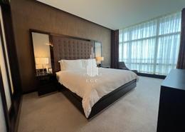Apartment - 1 bedroom - 2 bathrooms for rent in Rosewood Abu Dhabi - Sowwah Square - Al Maryah - Abu Dhabi