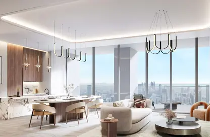 شقة - غرفة نوم - 2 حمامات للبيع في ريكسوس طريق المركز المالي دبي ريزيدنسيز - وسط مدينة دبي - دبي