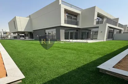 Villa - 4 Bedrooms - 5 Bathrooms for rent in The Pulse Beachfront 3 - The Pulse - Dubai South (Dubai World Central) - Dubai