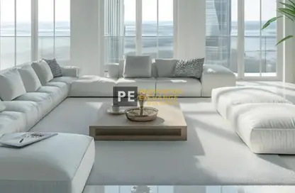 Apartment - 1 Bedroom - 1 Bathroom for sale in Tiger Sky Tower - Business Bay - Dubai