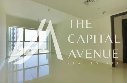 Apartment - 1 Bedroom - 2 Bathrooms for rent in Burooj Views - Marina Square - Al Reem Island - Abu Dhabi