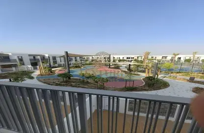 Balcony image for: Townhouse - 4 Bedrooms - 5 Bathrooms for sale in Elan - Tilal Al Ghaf - Dubai, Image 1